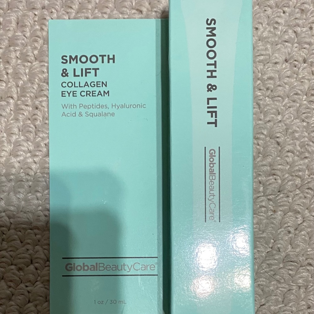 Global Beauty Care Smooth & Lift Collagen Eye Cream with Peptides 1 oz.